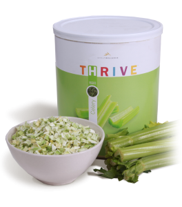 THRIVE freeze dried celery by THRIVE Life (formerly Shelf Reliance)