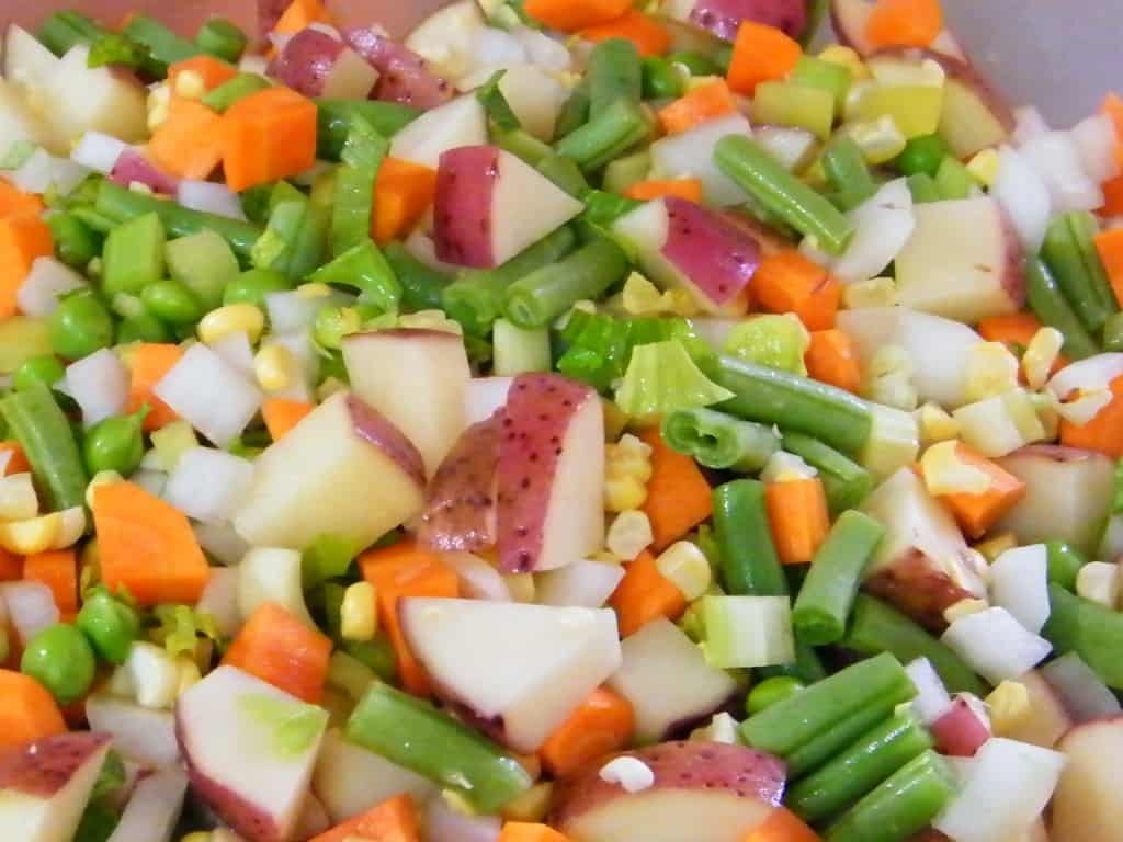 Pressure Canning Vegetable Beef Soup Step By Step Recipe