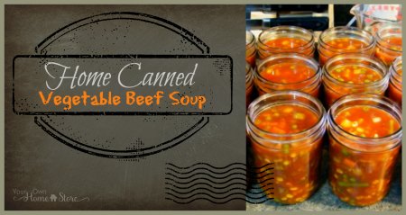 Home Canned Soup
