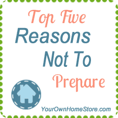 Why Always Be Prepared? Top 5 Reasons NOT to Prepare