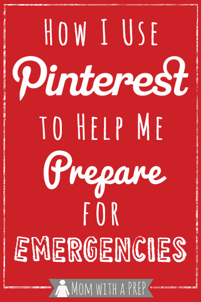 How to use Pinterest to help prepare your family for everyday!