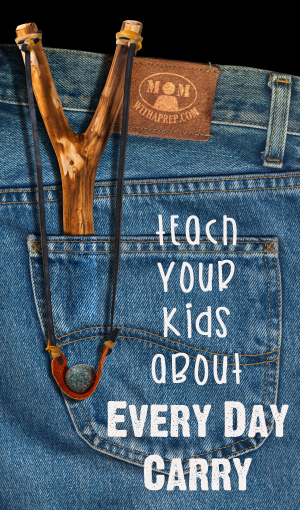 Teach your kids about Every Day Carry (EDC). They can learn about what items they should be carrying every single day in their pockets, that just might save a life someday.Teach your kids about Every Day Carry (EDC). They can learn about what items they should be carrying every single day in their pockets, that just might save a life someday.