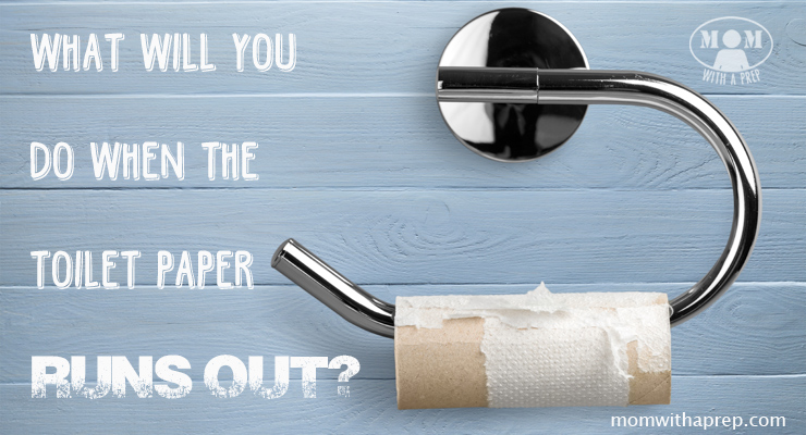 Even in the shortest emergency situation, toilet paper is a commodity you don't want to run out of - but what happens when you do? Are there alternatives you can PREPare with?