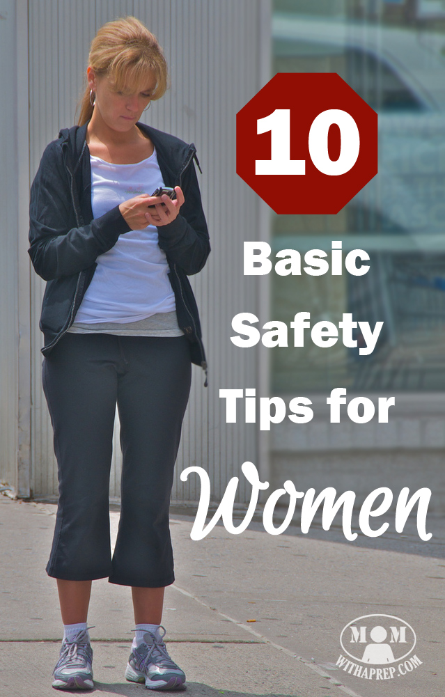 10 Basic Safety Tips for Women