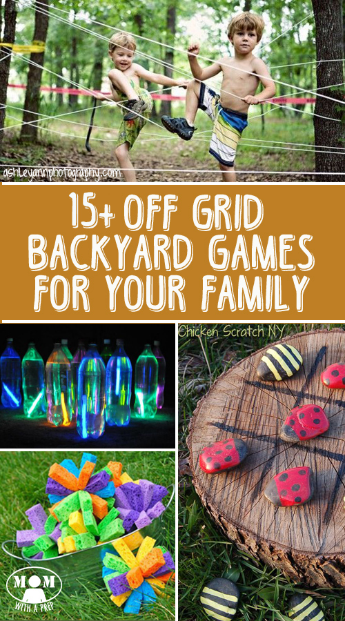 15+ awesome DIY, off-grid backyard games to play -- I can't wait to try them out with my family!