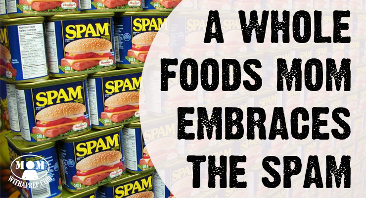 I rely on whole foods as much as possible, but I do have a dirty little secret lurking in my pantry...and it's not just about Spam...