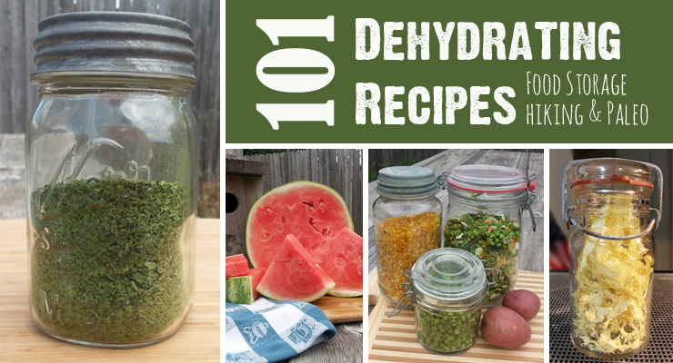 Mom with a Prep | 101+ Dehydrating Recipes for Food Storage, Hiking and Paleo Diets - build up your food storage for emergency preparedness with these great recipes.