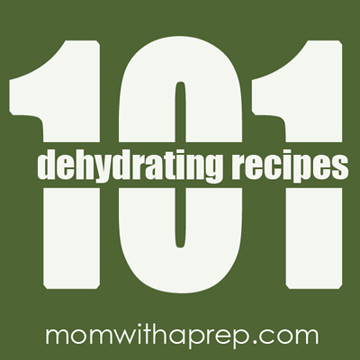 101 + Dehydrating Recipes | { Mom with a Prep Blog }
