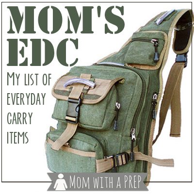 Mom with a PREP | Mom’s EDC – Or the everyday carry stuff I have crammed into my pockets and purse just in case the zombies rise ! #edc #prepare4life #zombies