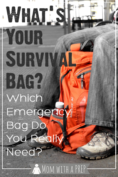 A Get Home Bag? A 72 Hour Bag? A Bug Out Bag? Exactly what type of emergency bag do you really need? This site lists the options and if you really need them or not!