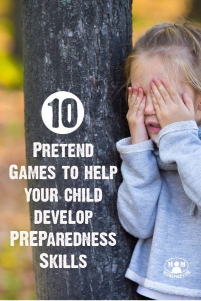 Develop preparedness & survival skills in your children all the while having fun playing games!