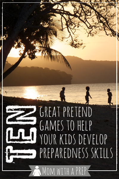 Mom with a PREP | Develop preparedness & survival skills in your children all the while having fun playing games!