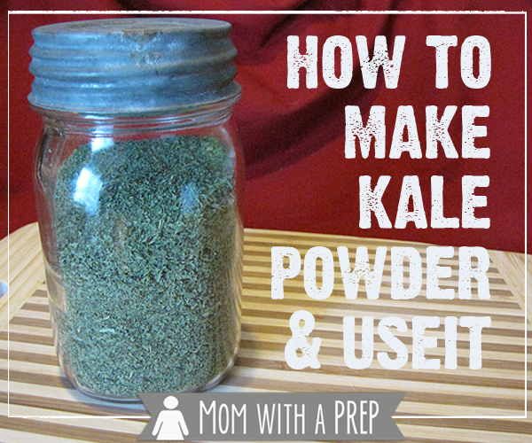 How to Make and Use Kale Powder?