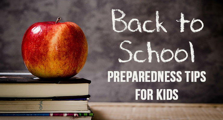 Back to School Preparedness Tips for Kids Mom with a PREP