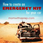 How to Create an Emergency Kit for Your Car | {Mom with a Prep}