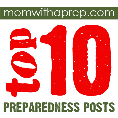 Mom with a Prep's Top 10 Preparedness Posts for 2013