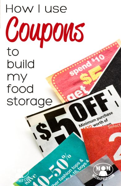 Coupons can be good or bad - find out how to use them to your benefit to build up your food storage for your PREPared Pantry!