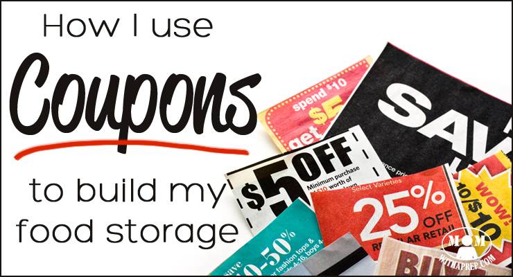 Coupons can be good or bad - find out how to use them to your benefit to build up your food storage for your PREPared Pantry!