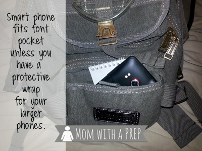 Mom with a PREP | My Day Bag Review - what it holds and how I organize it.