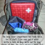 Mom with a PREP | My Day Bag Review - what it holds and how I organize it.