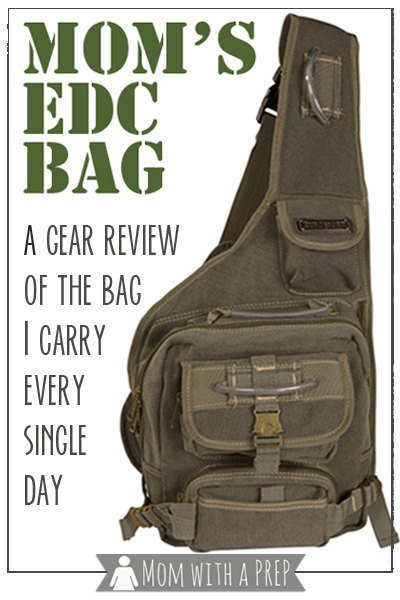 Mom with a PREP | I tried it for you! My Mom's EDC (everyday carry) Bag Review and what I carry inside. When I wrote my article on my Mom's EDC list, I got a ton of questions from people wanting to know where I got the bag. So, I decided to try it for you.... #edc