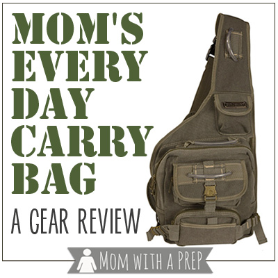 Mom with a PREP | I tried it for you! My Mom's EDC (everyday carry) Bag Review and what I carry inside. When I wrote my article on my Mom's EDC list, I got a ton of questions from people wanting to know where I got the bag. So, I decided to try it for you.... #edc
