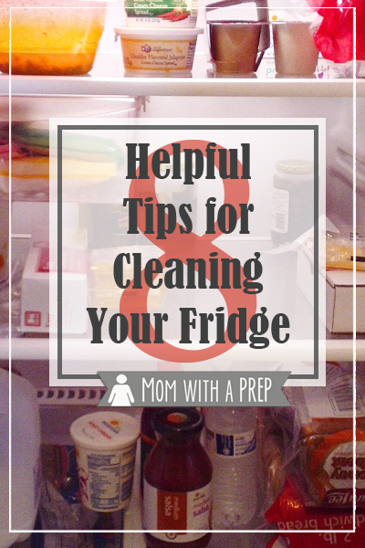 Helpful Tips to clean your refrigerator! (just don't look at mine right now)