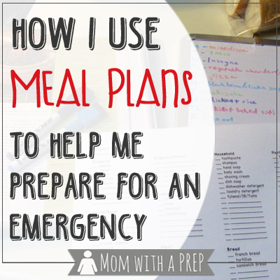 Using meal plans is a great way to get a jump on stocking your PREPared pantry for your family. Find out how to increase your stores while you plan for your week's meals! Includes a FREE PRINTABLE!