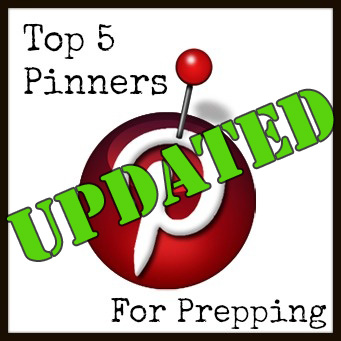 Top 5 Pinners for Prepping - some of my favorite pinners |  Mom with a Prep