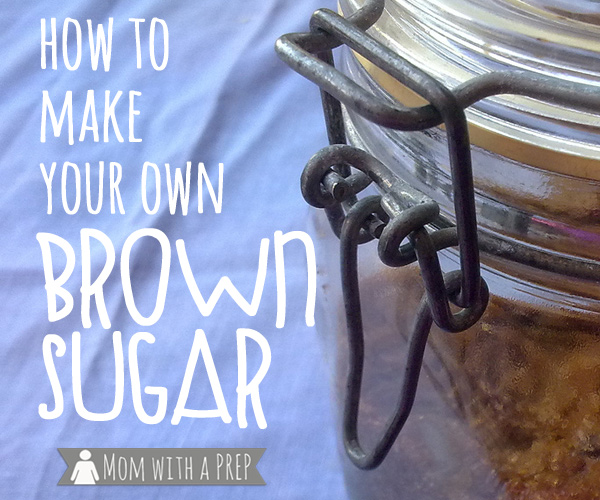 Did you run out of brown sugar just before you needed it? Don't worry - make your own!