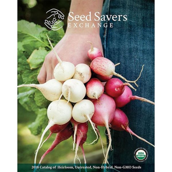 Top 10 Seed Catalogs for the Prepared Garden | organic seeds