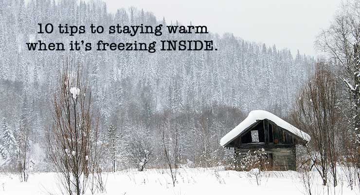 10 Ways to Keep Warm in Winter (Avoid Freezing at 40 Below!)