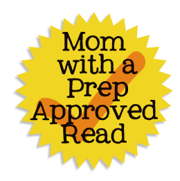 A seal of a great read - the Mom with a Prep approved read! - one second after