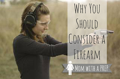 Why you should consider a firearm for personal defense and preparedness.