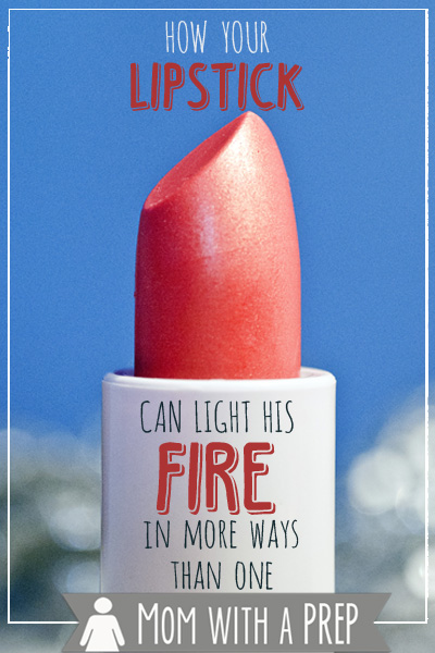 Momwith a PREP | How to start 'his fire' with lipstick, chapstick, lip balm, etc.