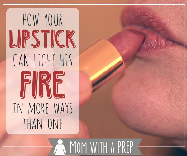 Momwith a PREP | How to start 'his fire' with lipstick, chapstick, lip balm, etc. #prepare4life #firestarting #survival