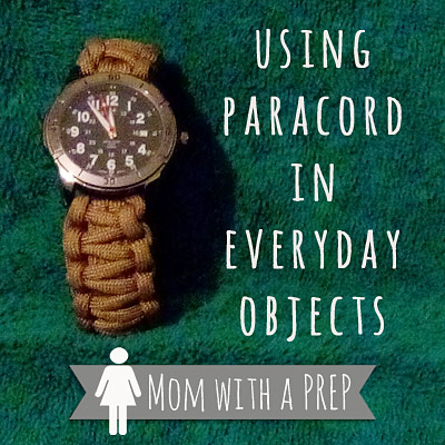 Using Paracord in Everday Ojects  | Mom with a PREP  - where can YOU hide your paracord?