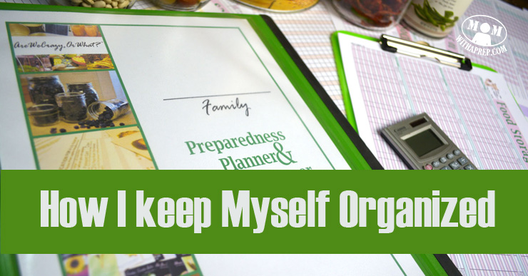 Don't allow all the work you've gone through to be more prepared go to waste because you're unorganized!! Set up a personalized system to keep your food storage, garden and essential oils organized and ready for you when you need them!
