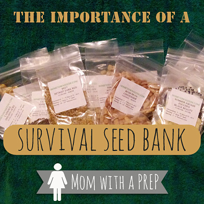 Why is a survival seed bank important to the PREPared family?  Read more...  | Mom with a PREP