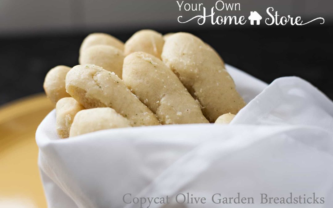 Copycat Recipe: Olive Garden Breadsticks