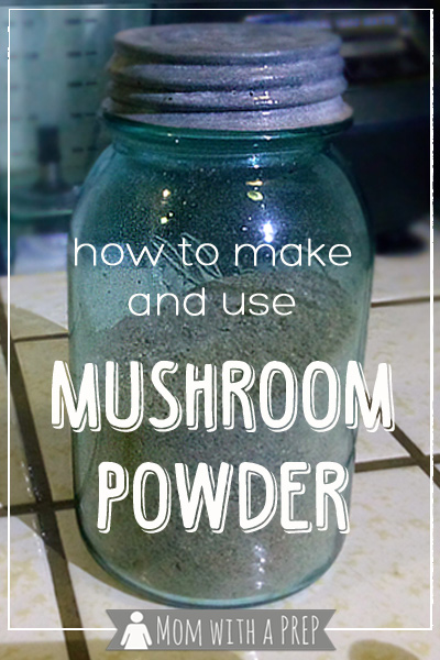 Mom with a PREP | Love mushroom flavor but don't like the texture? Want to find a way to add more umami without adding meat? Try making your own mushroom powder!