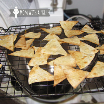 How to Bake Your Own Tortilla Chips - finding a way to make some of your favorite snacks without the grocery store