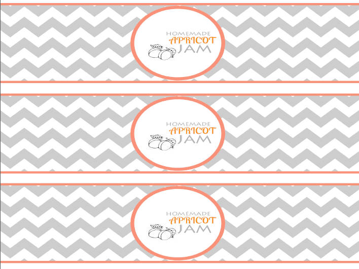 Free Printable Wrap Around Labels