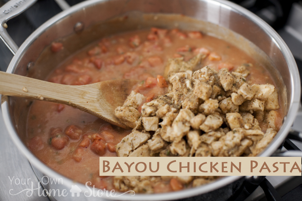 Bayou Pasta Chicken