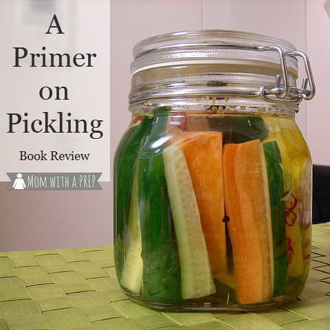 If you've ever wanted to try your hand at pickling and don't have a clue where to start - I've got your e-book right here! A Primer on Pickling!
