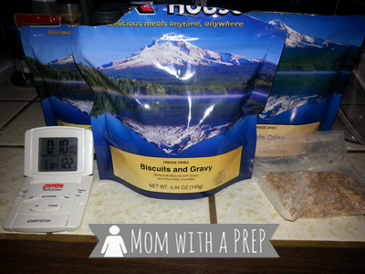 Mom with a PREP | How to Use a Mountain House Freeze-Dried Pouch