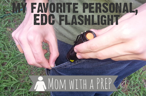 Mom with a PREP | My absolute, most favorite personal, EDC flashlight ever...and the price will amaze you!