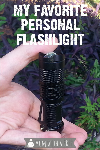 My absolute, most favorite personal, emergency, EDC flashlight ever...and the price will amaze you!