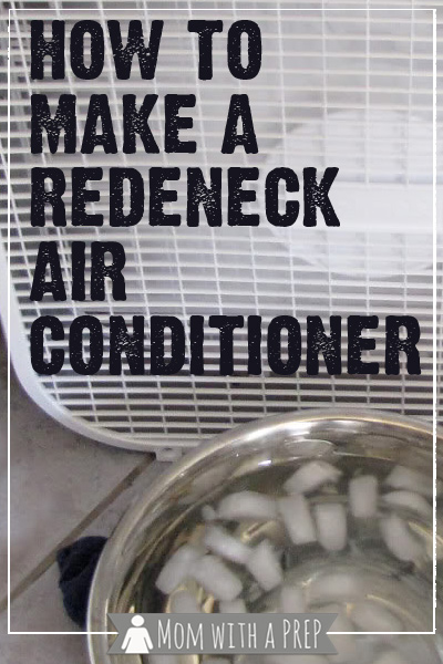 Redneck Air Conditioner