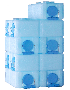 Mom with a PREP | Build Your Water Storage with a Water Brick. A safe alternative to soda bottles and milk jugs for long term water storage.